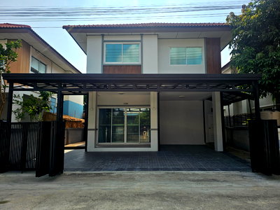 บ้านเดี่ยว ซีพีเอฟ หนองจอก : ขายบ้านเดี่ยวรีโรเวท หมู่บ้านกิตริชัยวิลล่า17