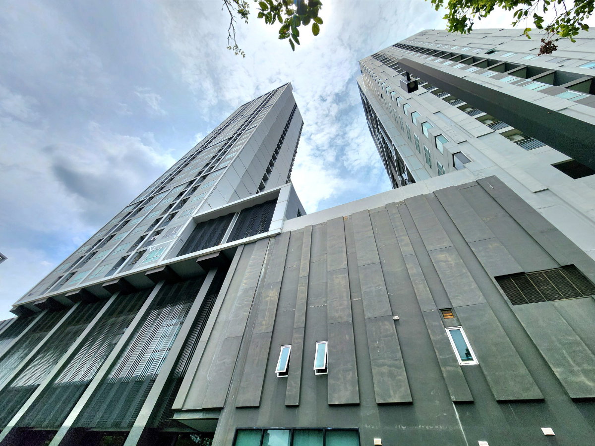 รูป SN488 ****ให้เช่า Tempo Condo อยู่ติดสถานี BTS วุฒากาศชั้น 25 ระเบียงหันหน้า BTS วุฒากาศ**ราคาดีมากๆ** - รูปที่ 15/30