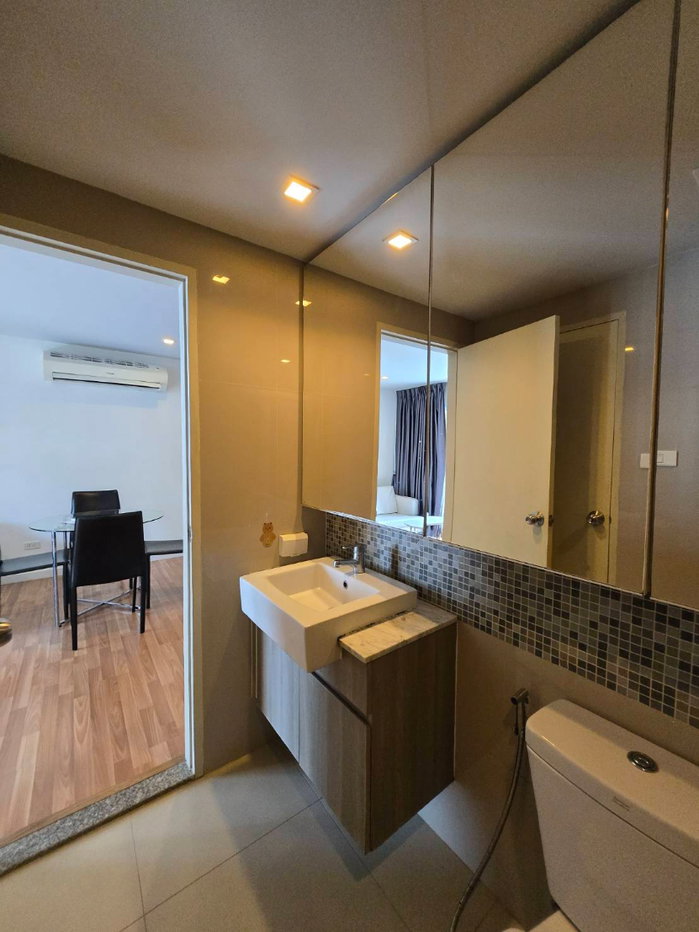 รูป ให้เช่า🚝2 ห้องนอน We Condo เอกมัย - รามอินทรา เฟอร์ฯ ครบพร้อมอยู่ วิวสวย📱Line: @promptcondo - รูปที่ 10/45