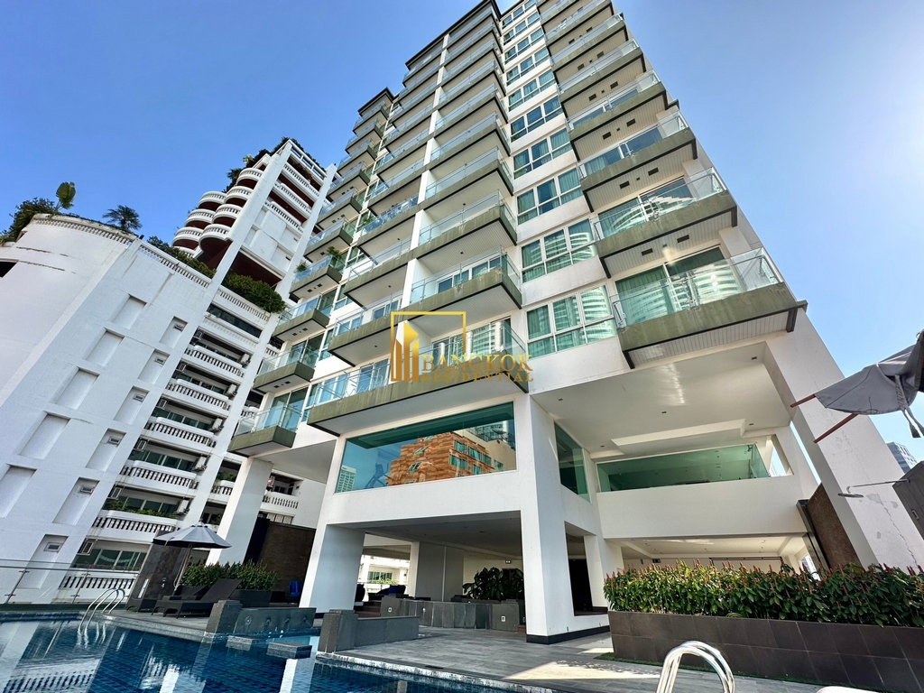 รูป Large 5 Bedroom Duplex Penthouse For Rent in Asoke Area - BR21366AP - รูปที่ 49/60