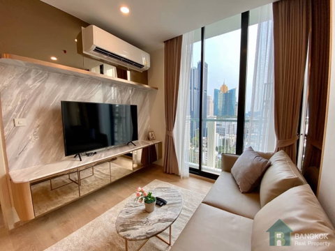ให้เช่าคอนโด 1 ห้องนอน Noble Recole Sukhumvit 19