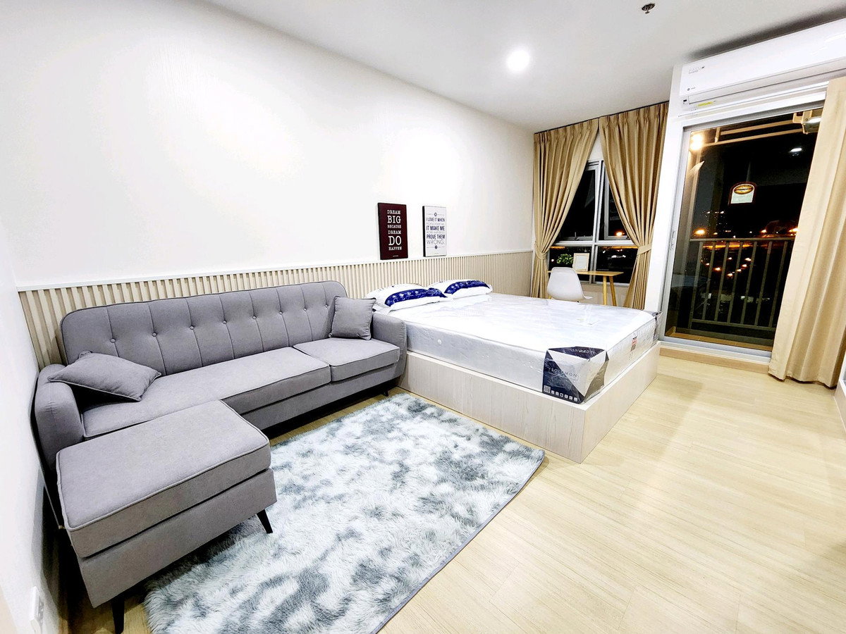 รูป ให้เช่า ✨ Supalai Veranda Sukhumvit 117 ✨ ใกล้ BTS ปู่เจ้า เฟอร์นิเจอร์ และ เครื่องใช้ไฟฟ้าครบ  - รูปที่ 5/12