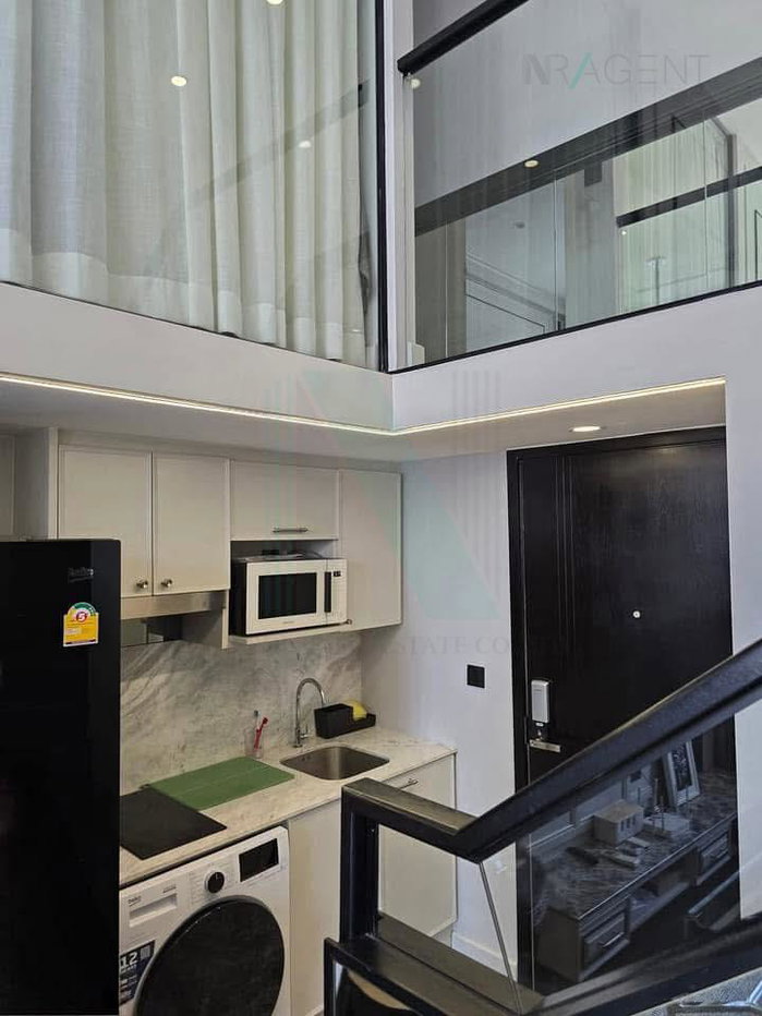 รูป 📌 ให้เช่าคอนโด ไนท์บริดจ์ ไพร์ม สาทร อาคาร 1 ชั้น 34 Duplex ขนาด 44 ตรม ใกล้ Empire Tower - รูปที่ 7/8