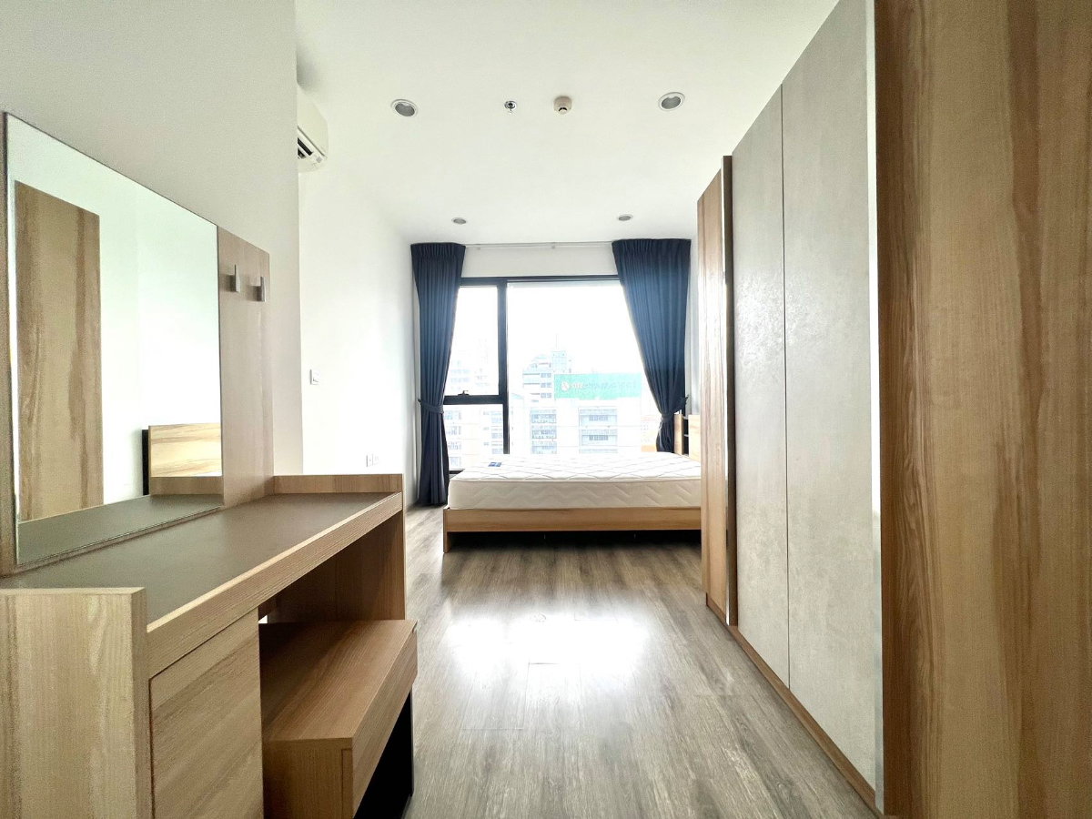 รูป 🔥🔥ราคาพิเศษ 33000฿ ไอดีโอ โมบิ อโศก🌲ห้องสวย พร้อมเข้าอยู่เลยค่ะ!! - รูปที่ 6/16