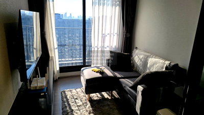 Condos for rent : For Rent Condo , Life Asoke Hype Rama 9 , MRT-Phra Ram 9 , Makkasan , Rat Thewi , Bangkok , CX-155680 ✅ Live chat with us ADD LINE @connexproperty ✅