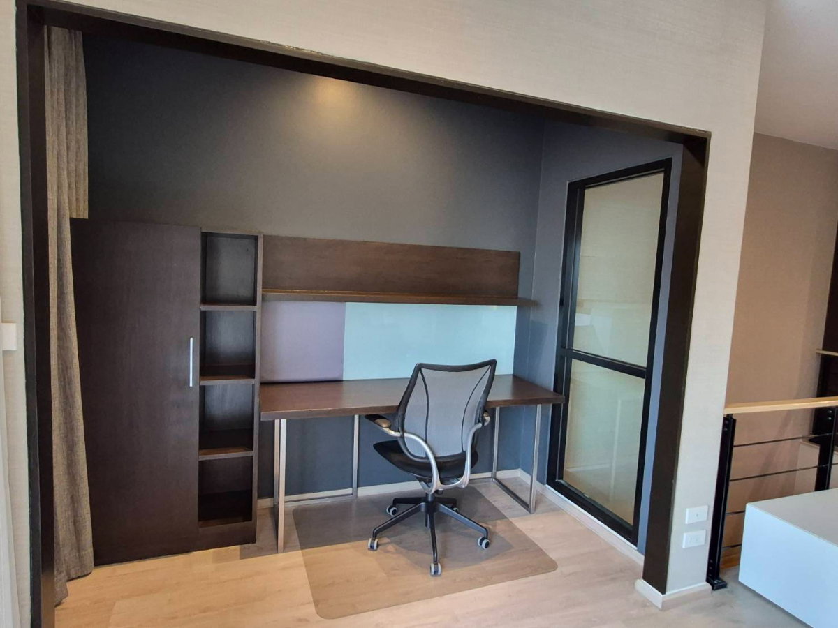 รูป ให้เช่า Arden พระราม 3 — บ้านวิวสระที่มีคาแรกเตอร์มาก ฟีลเหมือนอยู่ boutique hotel + creative studio ในบ้านเดียวกัน - รูปที่ 6/13