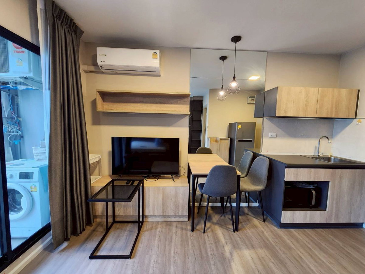 รูป 🏡 ให้เช่า DCondo Hideaway Rangsit 8,500฿💖 ✨ ตึก A ชั้น 7 วิวสวนแนวยาว ✅️ พร้อมเข้าอยู่  - รูปที่ 2/11