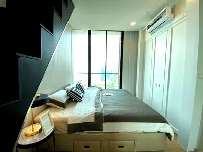 Condos for rent : 🎉Special room!🎉 For Rent Condo NOBLE RECOLE Building 1, Floor 27,Duplex 2 bed room, Room size 50.00 sqm