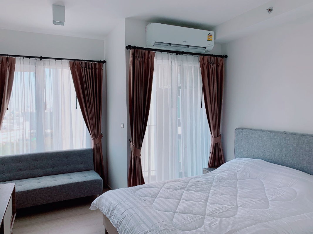 รูป [For Rent] Chapter One ECO Ratchada-Huai Kwang สตูดิโอ 1 ห้องน้ำ *สนใจติดต่อ Line @280ptgmm - รูปที่ 1/11