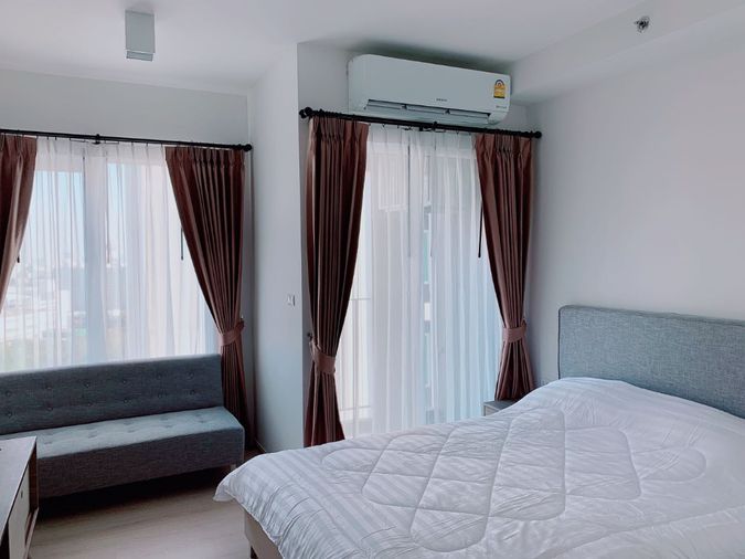 [For Rent] Chapter One ECO Ratchada-Huai Kwang สตูดิโอ 1 ห้องน้ำ *สนใจติดต่อ Line @280ptgmm