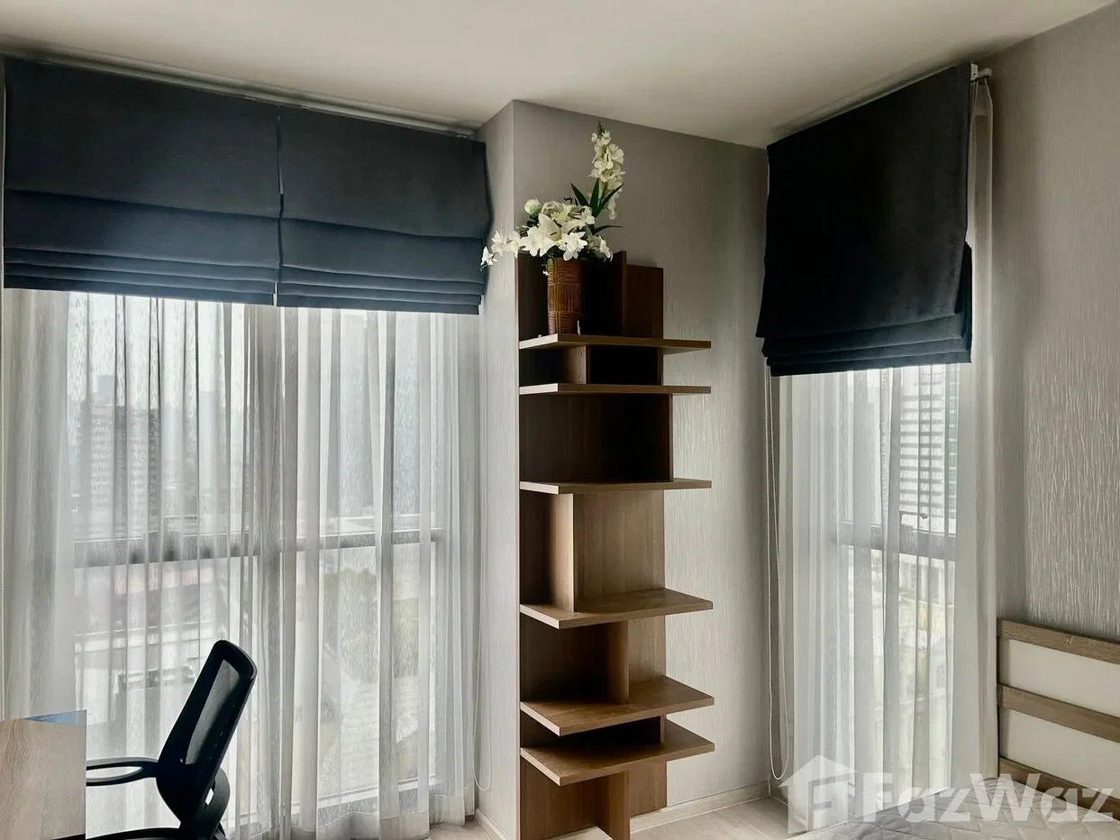 รูป คอนโดให้เช่า 2 ห้องนอน ในโครงการ ริทึ่ม รางน้ำ 6290160 - รูปที่ 6/7