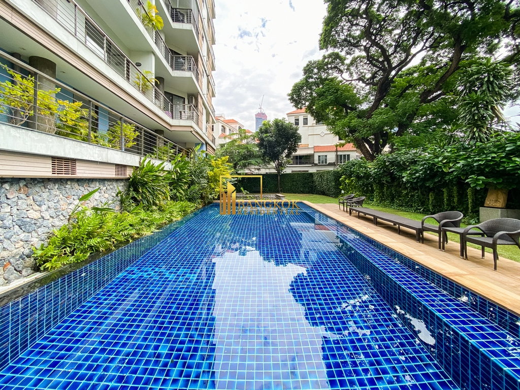 รูป Renovated 3 Bedroom Apartment in Thonglor Area - BR20594AP - รูปที่ 27/32