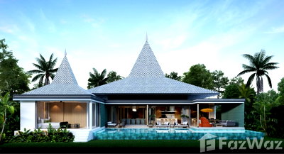บ้านเดี่ยว ภูเก็ต : ขาย วิลล่า 4 ห้องนอน ในโครงการ ปัญญิศา ลายัน 1367334