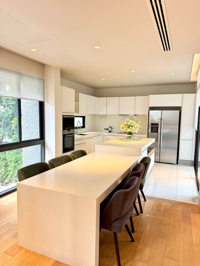 รูป WS7480 🏡✨ บ้านเดี่ยวหรูให้เช่า โครงการ Parc Priva พระราม 9 ใกล้ MRT ศูนย์วัฒนธรรม เพียง 200,000 บาท/เดือน - รูปที่ 4/17