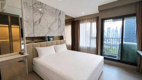🏢 ให้เช่าคอนโด : Life Asoke - Rama 9 (ไลฟ์ อโศก - พระราม 9) รหัสทรัพย์ | 📌LNP-C13318