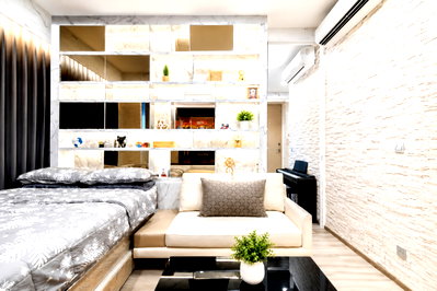 ขายคอนโด : คอนโดหน้ากว้าง 2Bed 2น้ำ 2ครัว 2ที่จอด เพดานสูงตู้จุใจ ตอบโจทย์ครอบครัวมีรถ เดิน 150ม. ถึงสถานี BTS ม.เกษตรฯ
