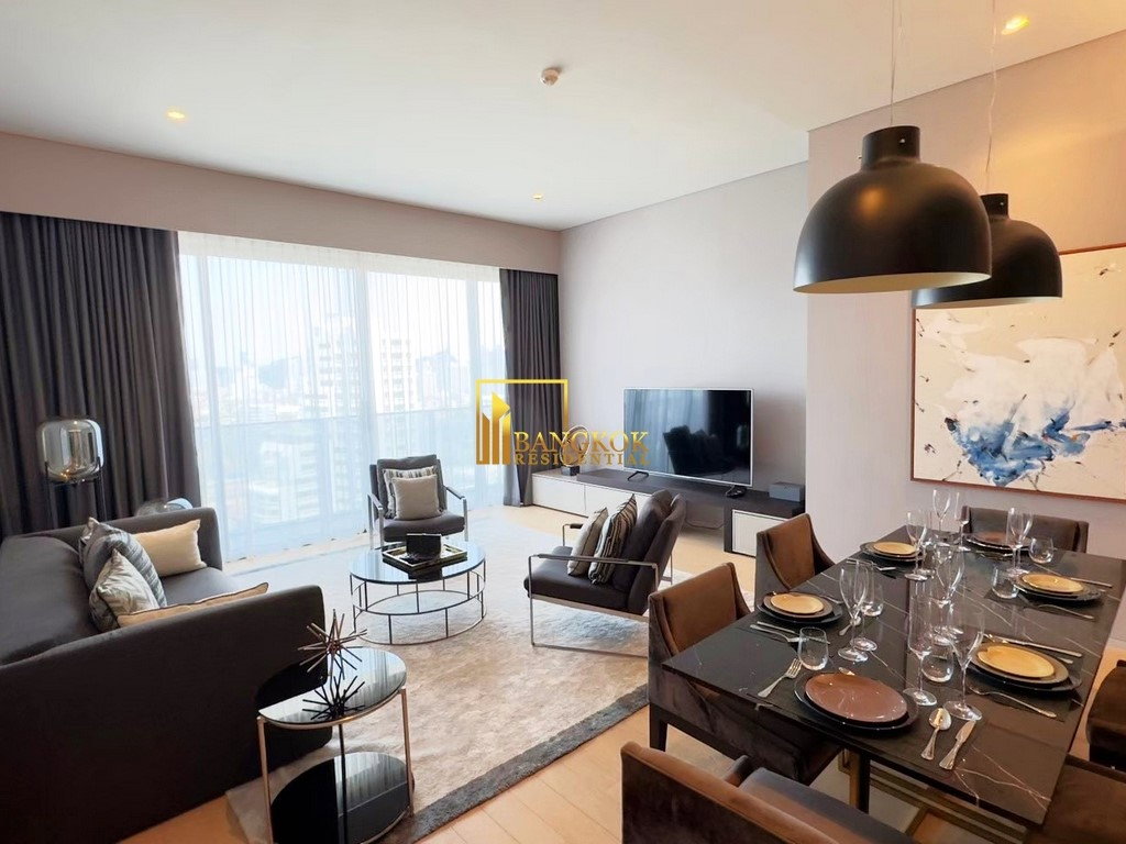 รูป Tela Thonglor | 2 Bedroom Luxury Condo For Rent - BR18770CD - รูปที่ 1/30