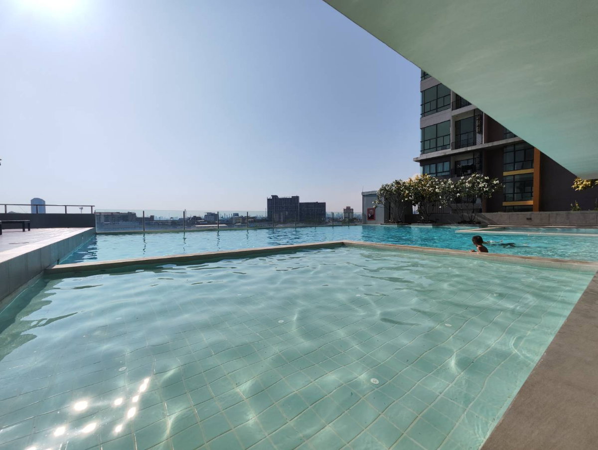 picture Condo for rent at The Sky Sukhumvit, next to BTS Udomsuk, quiet corner unit (Rt-01) - 22/29