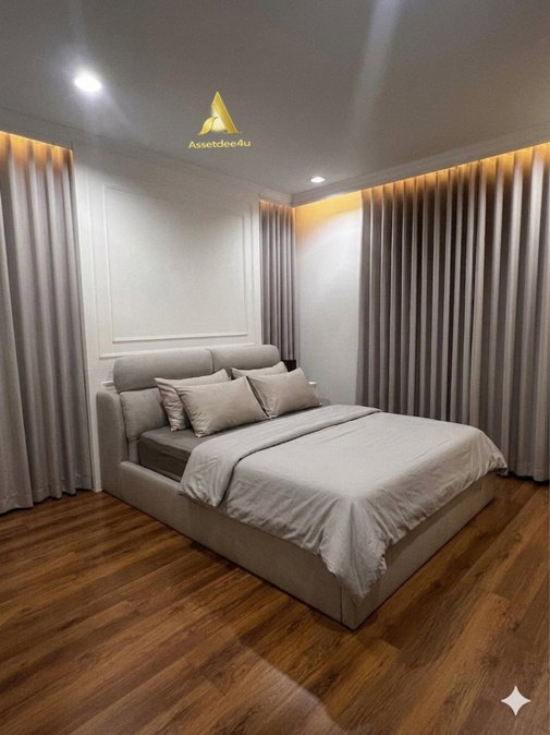รูป ให้เช่าบ้านเดี่ยวหลังใหญ่ 122 ตร.ว. เดอะซิตี้ ปิ่นเกล้า บรมราชชนนี ใกล้นานาชาติ SISB Thonburi - รูปที่ 4/10