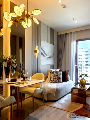 Condos for rent : RHYTHM EKKAMAI ESTATE Move-in Ready, Just Bring Your Stuff