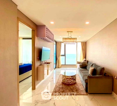 Condos for rent Makro South Pattaya : 3-BR Condo at Copacabana Beach Jomtien close to Jomtien Beach (ID 2909180)