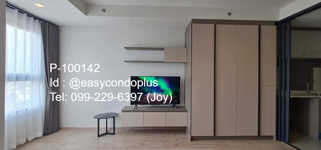 รูป P-100142 📍 Ideo Sathorn-Wongwian Yai 🚆 คอนโดใกล้ BTS วงเวียนใหญ่ เพียง 180 ม. ห้องสวย วิวเมือง พร้อมผู้เช่า ลงทุนได้ทันที! l Line Id: @easycondoplus  - รูปที่ 2/6