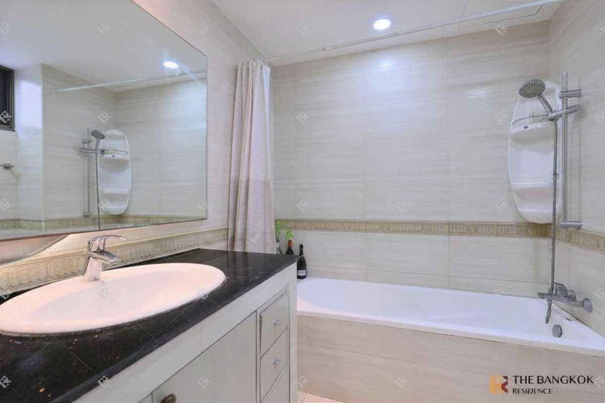 รูป เช่าคอนโด 💎 Grand Ville House 1 3-br 184 sq.m. 60k 🤎 คอนโดหรูสไตล์คลาสสิก ท่ามกลางโทนไม้แสนอบอุ่น  ใกล้ BTS พร้อมพงษ์  - รูปที่ 8/9