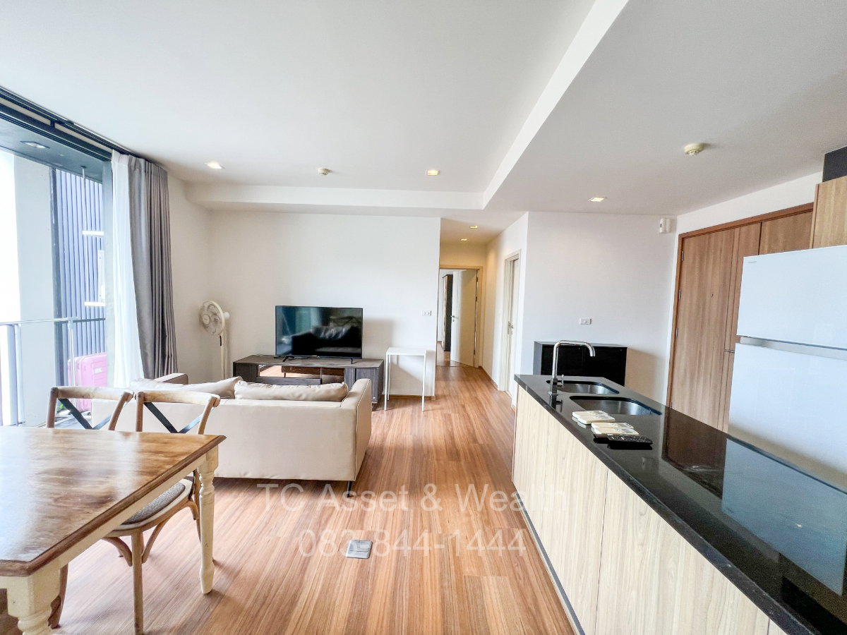 รูป 🌟 Rare Item ให้เช่า! Hasu Haus คอนโดริมน้ำ 3 ห้องนอน 92.64 ตรม. ชั้น 7 ห้องมุม วิวคลอง พร้อมอ่างอาบน้ำ 🌟 เพียง 80,000 บาท/เดือน🌟 - รูปที่ 7/32