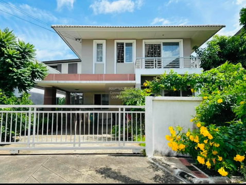 เช่าบ้าน  สัมมากร ชัยพฤกษ์-วงแหวน ห้องมุม ลำโพ บางบัวทอง นนทบุรี CX-155366 ✅ ทักไลน์ @connexproperty ตอบทันที ทีมงานมืออาชีพ ✅