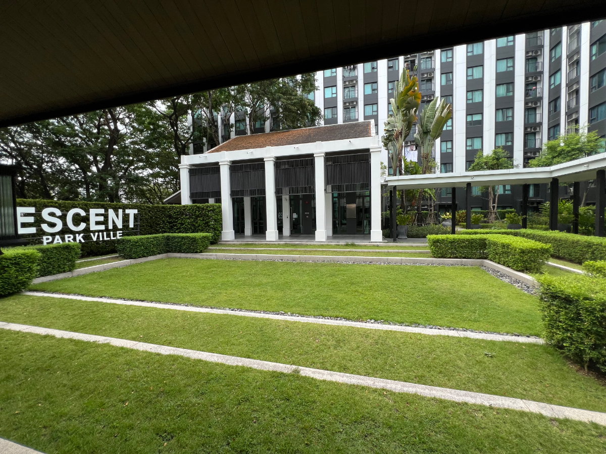 รูป ✅ให้เช่า escent park ville ชั้น1 ,24ตรม.ตึกบี ☎️064-792-4426 เบญ - รูปที่ 9/14