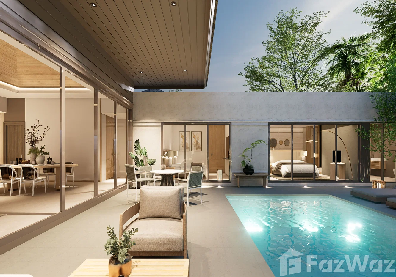 picture 3 Bedroom Villa for sale at Raintree Villa	Phase 2  5779322 - 11/14
