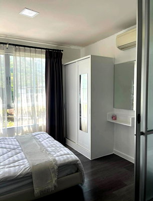 Condos for sale Phuket :  Dcondo campus resort For Sale Size: 30 sqm, 4th Floor   