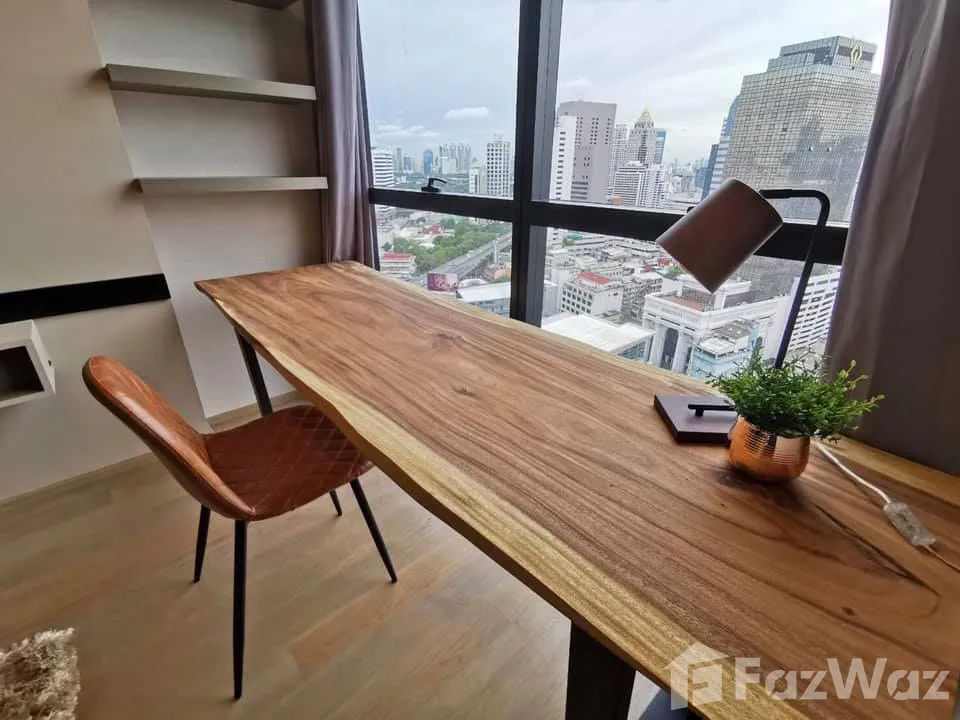 picture 1 Bedroom Condo for rent at Ashton Chula-Silom 1371118 - 9/11
