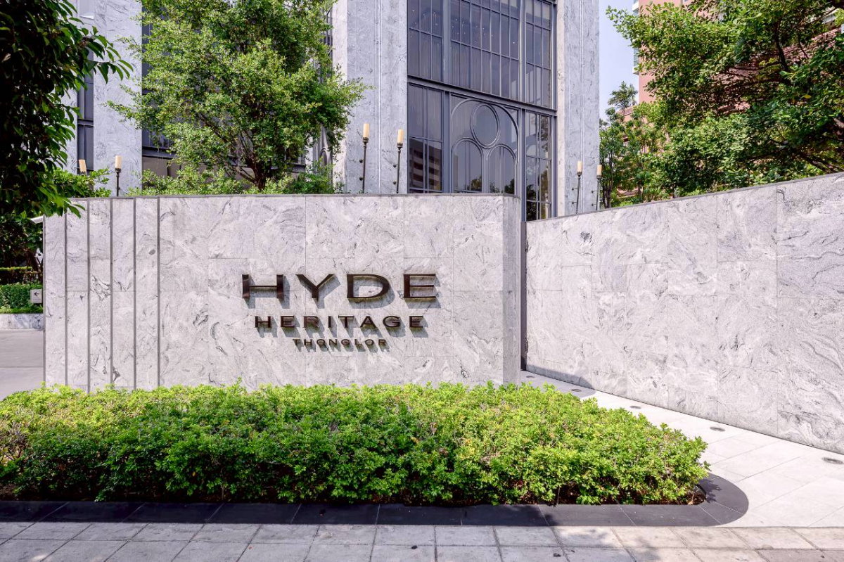 picture Hyde Herritage Thonglor 3Bedroom For Rent - 53/53