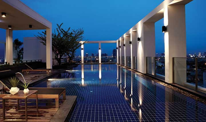 รูป ✨ความเรียบหรูที่ผสานดีไซน์และฟังก์ชันอย่างลงตัว ที่ Noble Reform สัมผัสความสุขแห่งการพักผ่อนท่ามกลางวิวเมือง - รูปที่ 5/7