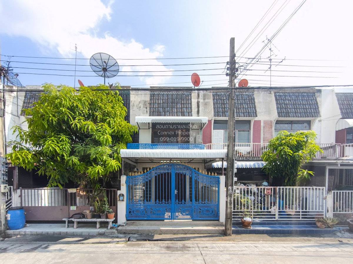 รูป ขายทาวน์เฮ้าส์/ทาวน์โฮม  สินพัฒนา 4 ตลาดขวัญ เมืองนนทบุรี นนทบุรี CX-154783 ✅ ทักไลน์ @connexproperty ตอบทันที ทีมงานมืออาชีพ ✅ - รูปที่ 1/12
