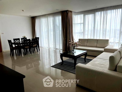 Condos for rent : 3-BR 152 Sqm High-Floor Condo At Fullerton Sukhumvit, 400m to BTS Ekkamai (ID 2902715)