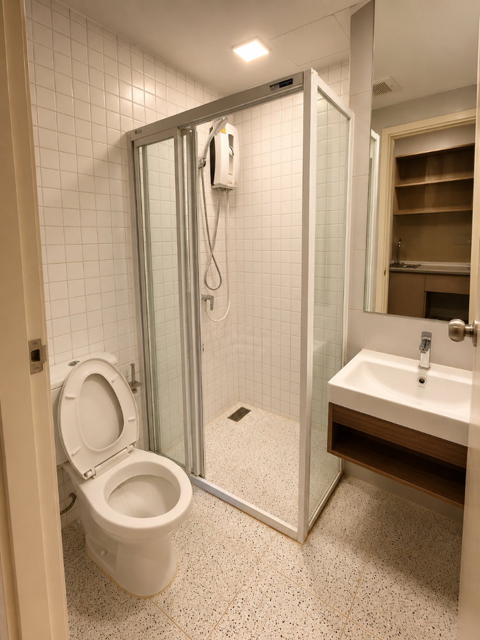 รูป 🏢 ให้เช่า Kave TU อาคาร D ชั้น 2 | วิวสระ | เฟอร์ครบ | โต๊ะทำงาน Built-in L-Shape - รูปที่ 6/7