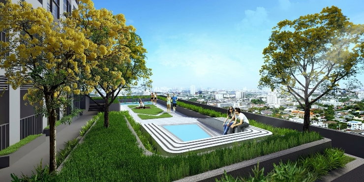 รูป คอนโดใหม่ใกล้บีทีเอสสะพานควาย/บีทีเอสอารีย์ให้เช่า - รูปที่ 27/37
