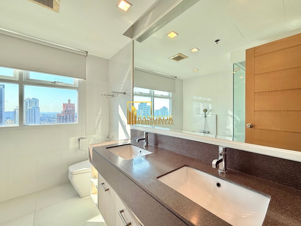 รูป Large 5 Bedroom Duplex Penthouse For Rent in Asoke Area - BR21366AP - รูปที่ 20/60