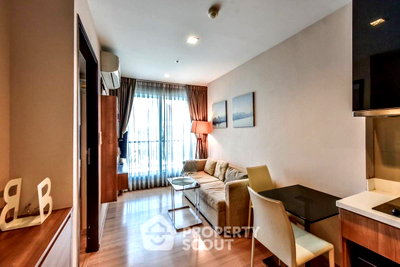 Condos for rent : 1-BR Condo at Rhythm Sathorn near BTS Saphan Taksin (ID 1851091)