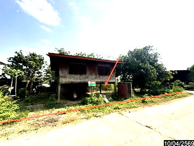 บ้านเดี่ยว 119 ตร.วา เขมราฐ อุบลราชธานี 365,000