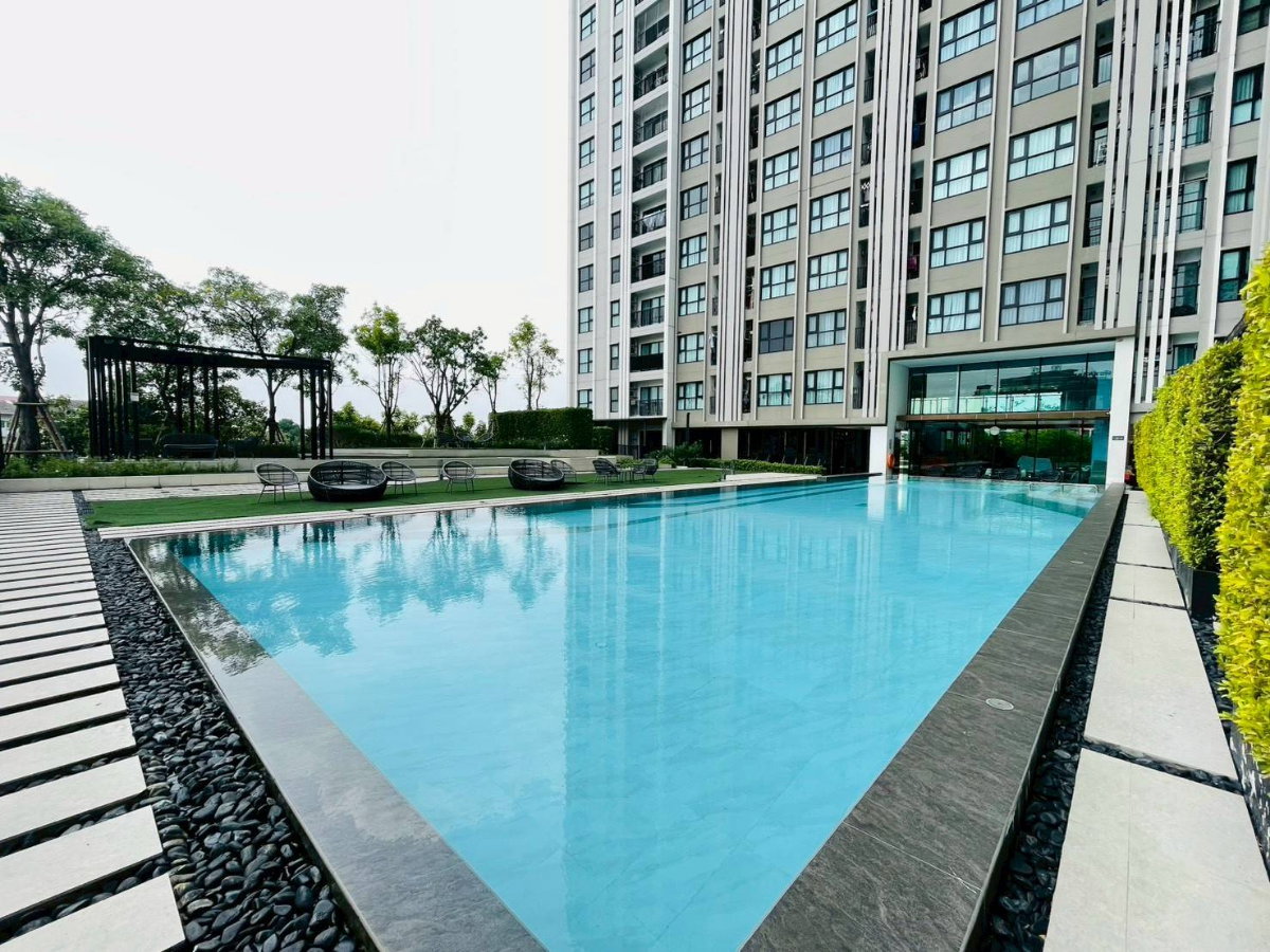 picture For Rent : 2 Bedrooms type The Origin Phahol - Saphanmai - 37/37