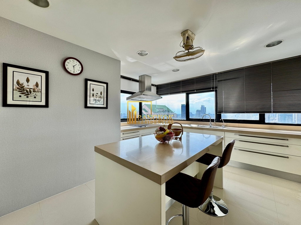 picture Sathorn Gardens | Luxurious 4 Bed Penthouse For Sale in CBD - BR18754CD - 6/59