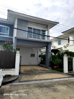 บ้านเดี่ยว กรุงเทพมหานคร : ขายบ้าน  หมู่บ้านบัวขาว มีนบุรี เขต มีนบุรี กรุงเทพ CX-153726 ✅ ทักไลน์ @connexproperty ตอบทันที ทีมงานมืออาชีพ ✅