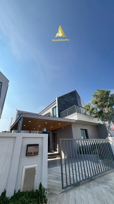รูป ให้เช่าบ้านเดี่ยวพร้อมเฟอร์นิเจอร์ เนื้อที่ 65 ตร.ว. We Breath ชัยพฤกษ์-ไทรน้อย - รูปที่ 1/10