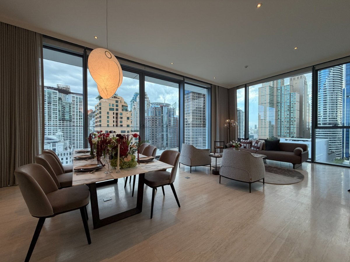 รูป Scope Langsuan: Fully Furnished 2 Bedroom 2 Bathroom Special Offer  - รูปที่ 1/13