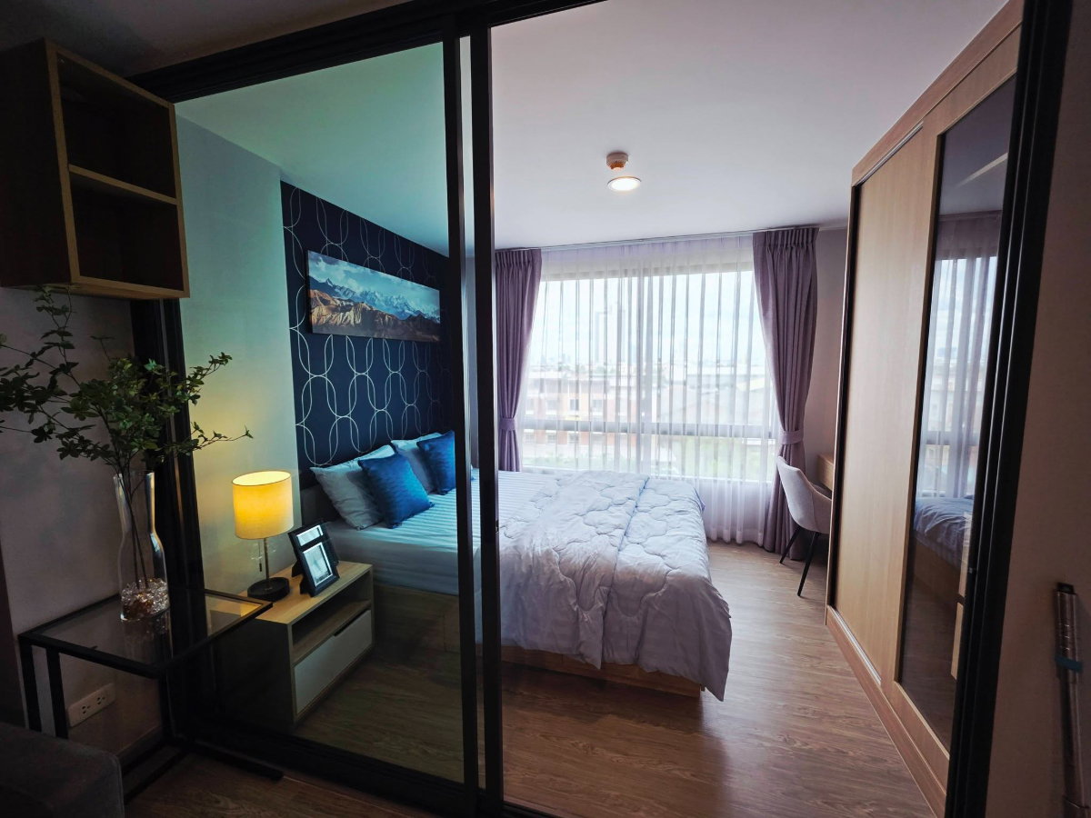 รูป 🏢 ให้เช่าคอนโด : Polis Condo Suksawat 64 (โพลิส คอนโด สุขสวัสดิ์ 64 )   รหัสทรัพย์ | 📌LNP-C5314  - รูปที่ 11/11