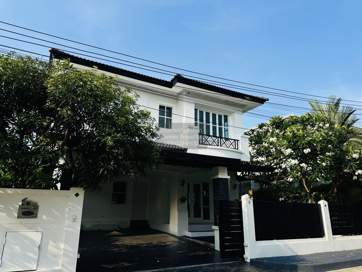 รูป ขายบ้าน  นันทวัน รามอินทรา - วัชรพล ท่าแร้ง เขต บางเขน กรุงเทพ CX-155498 ✅ ทักไลน์ @connexproperty ตอบทันที ทีมงานมืออาชีพ ✅ - รูปที่ 4/12