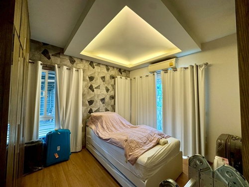 รูป ขายบ้านเดี่ยวหลังมุม ทำเลพัฒนาการ 38 พร้อมอยู่ ราคาดี! ภัสสร เพรสทีจ (N.2104) - รูปที่ 1/19